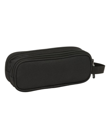 Portaoggetti Doppio Kappa Dark Nero 21 x 8 x 6 cm