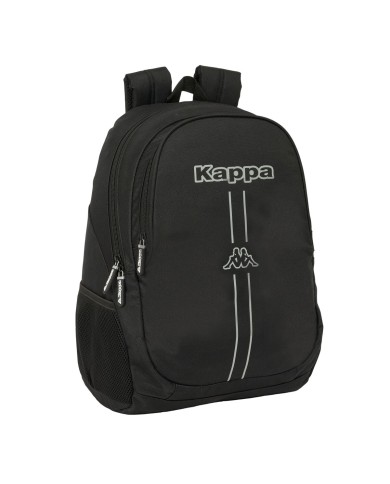 Zaino Scuola Kappa Dark Nero 32 x 44 x 16 cm