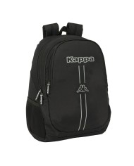 Zaino Scuola Kappa Dark Nero 32 x 42 x 15 cm Zaino Scuola Kappa Dark Nero 32 x 42 x 15 cm