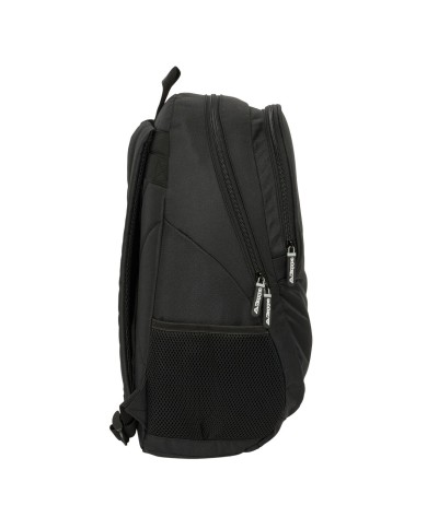 Zaino Scuola Kappa Dark Nero 32 x 44 x 16 cm