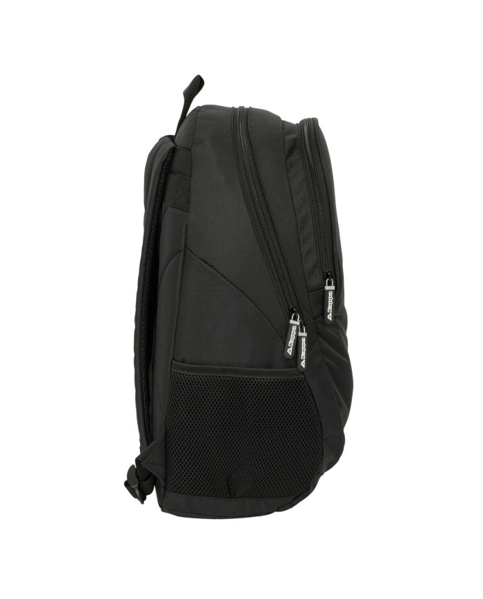 Zaino Scuola Kappa Dark Nero 32 x 44 x 16 cm Zaino Scuola Kappa Dark Nero 32 x 44 x 16 cm