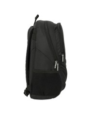 Zaino Scuola Kappa Dark Nero 32 x 44 x 16 cm Zaino Scuola Kappa Dark Nero 32 x 44 x 16 cm