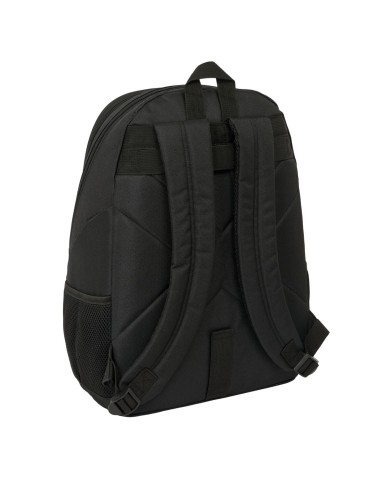 Zaino Scuola Kappa Dark Nero 32 x 44 x 16 cm