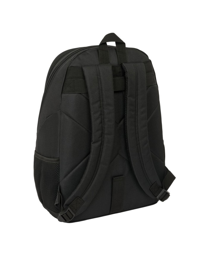 Zaino Scuola Kappa Dark Nero 32 x 44 x 16 cm Zaino Scuola Kappa Dark Nero 32 x 44 x 16 cm
