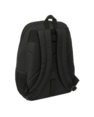 Zaino Scuola Kappa Dark Nero 32 x 44 x 16 cm Zaino Scuola Kappa Dark Nero 32 x 44 x 16 cm