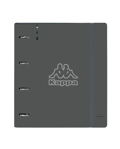 Raccoglitore ad anelli Kappa Dark Nero 27 X 32 X 4 cm