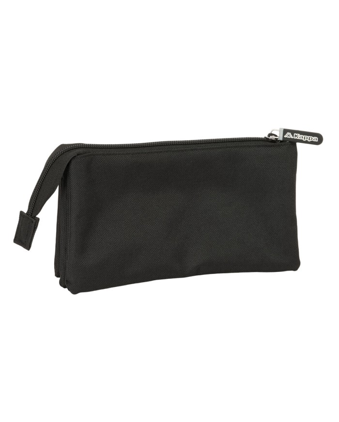 Portaoggetti Triplo Kappa Dark Nero 22 x 12 x 3 cm Portaoggetti Triplo Kappa Dark Nero 22 x 12 x 3 cm