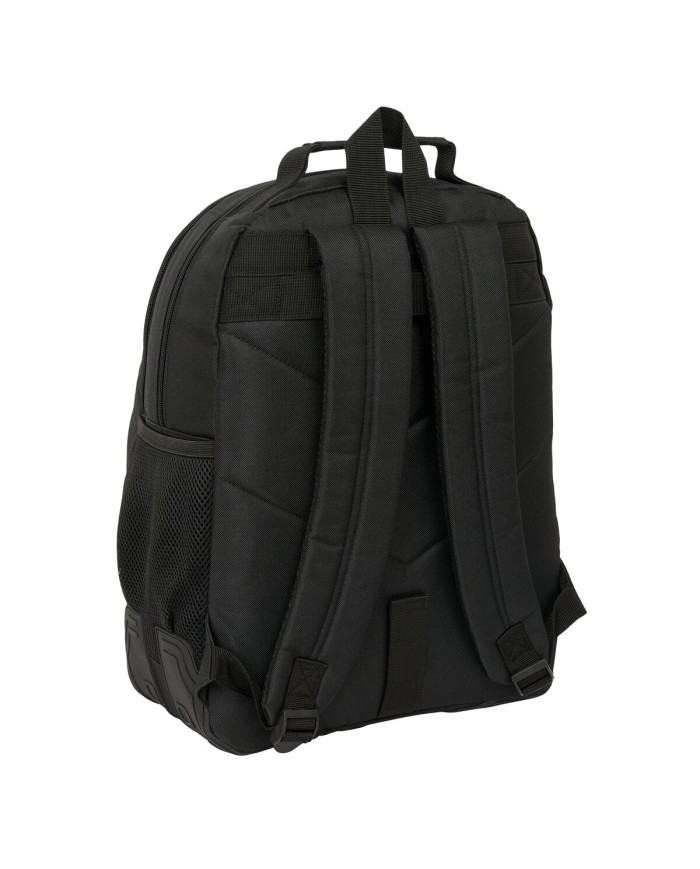 Zaino Scuola Kappa Dark Nero 32 x 42 x 15 cm Zaino Scuola Kappa Dark Nero 32 x 42 x 15 cm