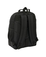 Zaino Scuola Kappa Dark Nero 32 x 42 x 15 cm Zaino Scuola Kappa Dark Nero 32 x 42 x 15 cm