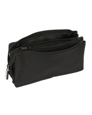 Portaoggetti Triplo Kappa Dark Nero 22 x 12 x 3 cm Portaoggetti Triplo Kappa Dark Nero 22 x 12 x 3 cm