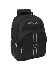 Zaino Scuola Kappa Dark Nero 32 x 42 x 15 cm Zaino Scuola Kappa Dark Nero 32 x 42 x 15 cm