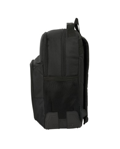 Zaino Scuola Kappa Dark Nero 32 x 42 x 15 cm