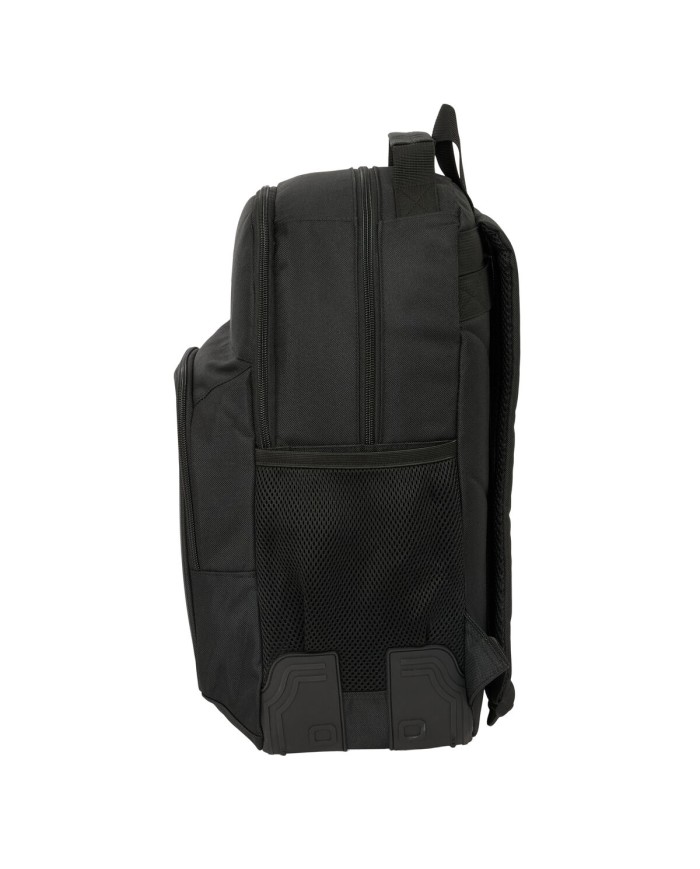 Zaino Scuola Kappa Dark Nero 32 x 42 x 15 cm Zaino Scuola Kappa Dark Nero 32 x 42 x 15 cm