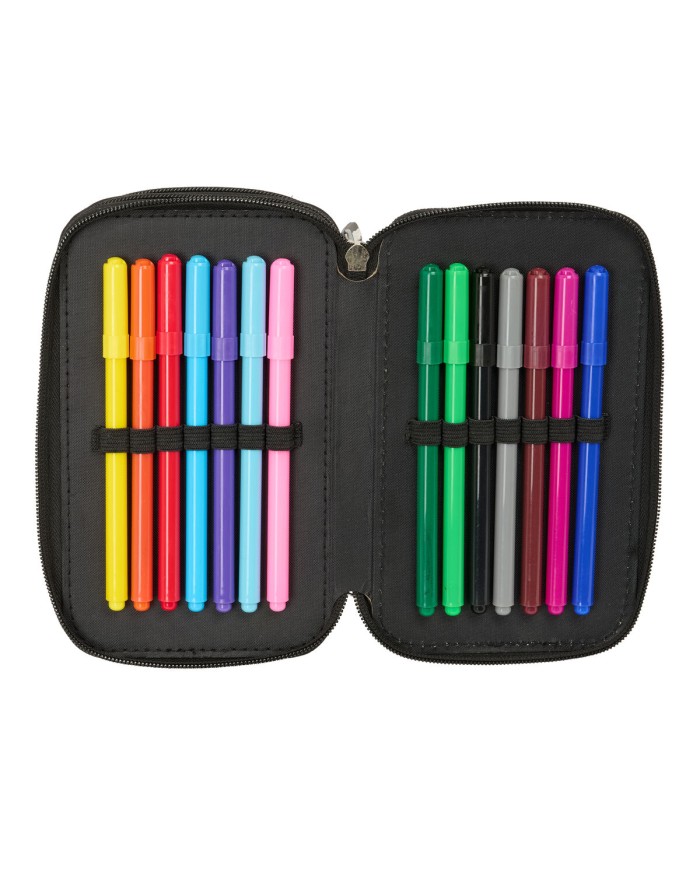 Necessaire Kappa Dark Nero