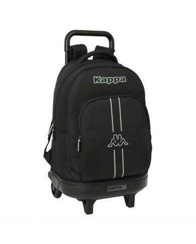Zaino Scuola Kappa Dark Nero 33 x 45 x 22 cm