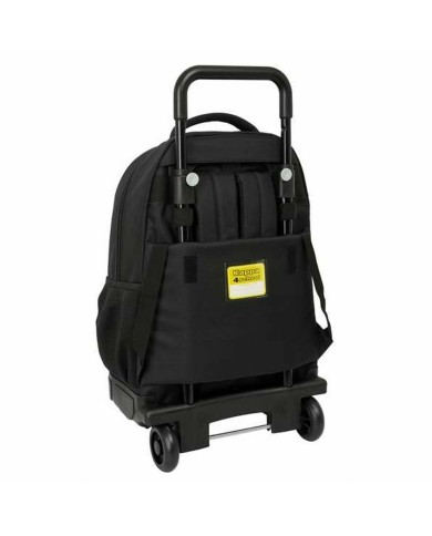 Zaino Scuola Kappa Dark Nero 33 x 45 x 22 cm