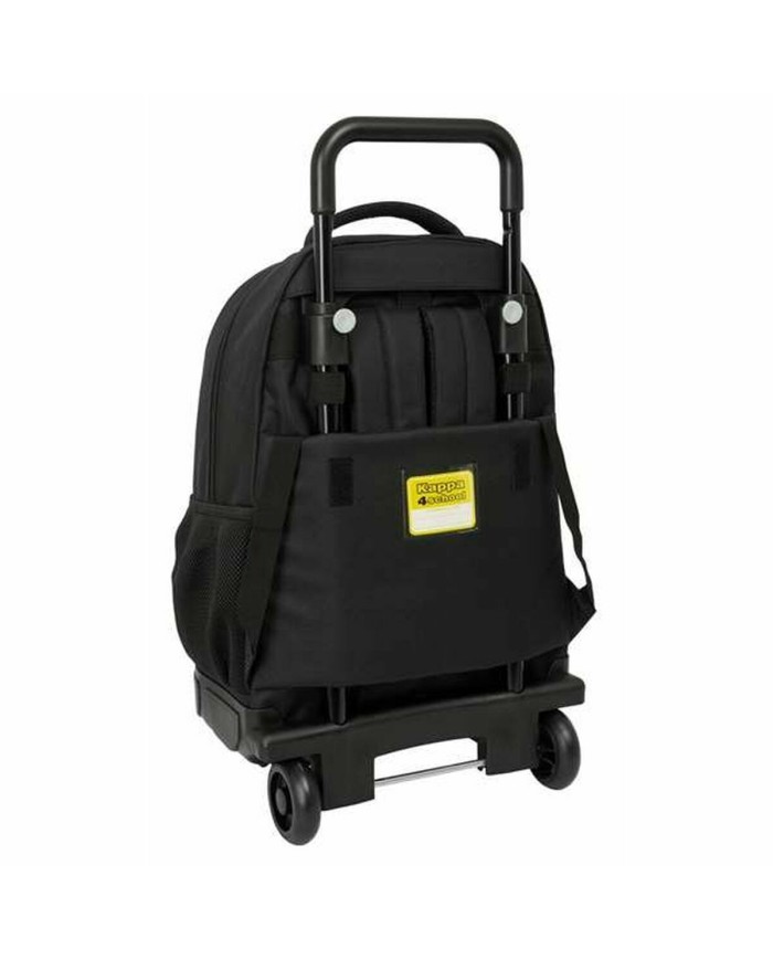 Zaino Scuola Kappa Dark Nero 33 x 45 x 22 cm Zaino Scuola Kappa Dark Nero 33 x 45 x 22 cm