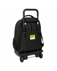 Zaino Scuola Kappa Dark Nero 33 x 45 x 22 cm Zaino Scuola Kappa Dark Nero 33 x 45 x 22 cm