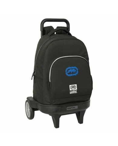 Zaino Scuola Eckō Unltd. Worldwide Nero Zaino Scuola Eckō Unltd. Worldwide Nero