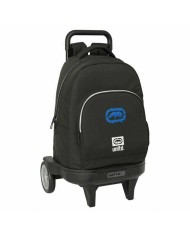 Zaino Scuola Eckō Unltd. Worldwide Nero
