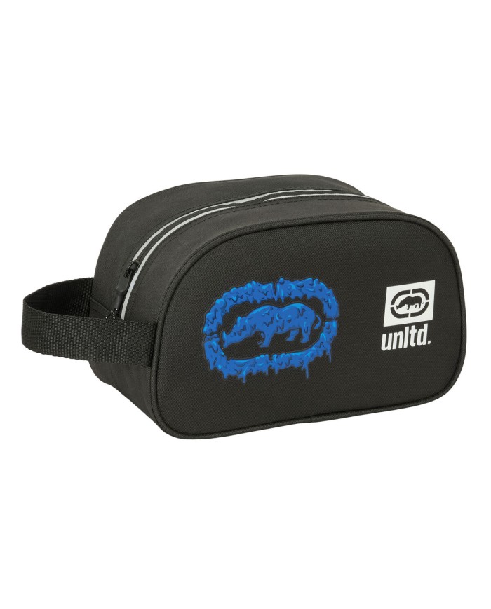 Necessaire da Viaggio Eckō Unltd. Worldwide Nero 26 x 15 x 12 cm Necessaire da Viaggio Eckō Unltd. Worldwide Nero 26 x 15 x 12 cm