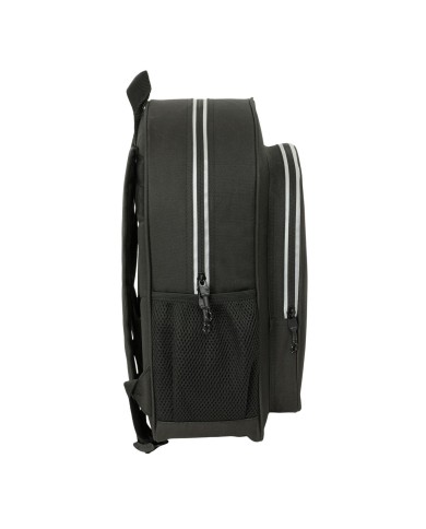 Zaino Scuola Eckō Unltd. Worldwide Nero 32 x 38 x 12 cm Zaino Scuola Eckō Unltd. Worldwide Nero 32 x 38 x 12 cm