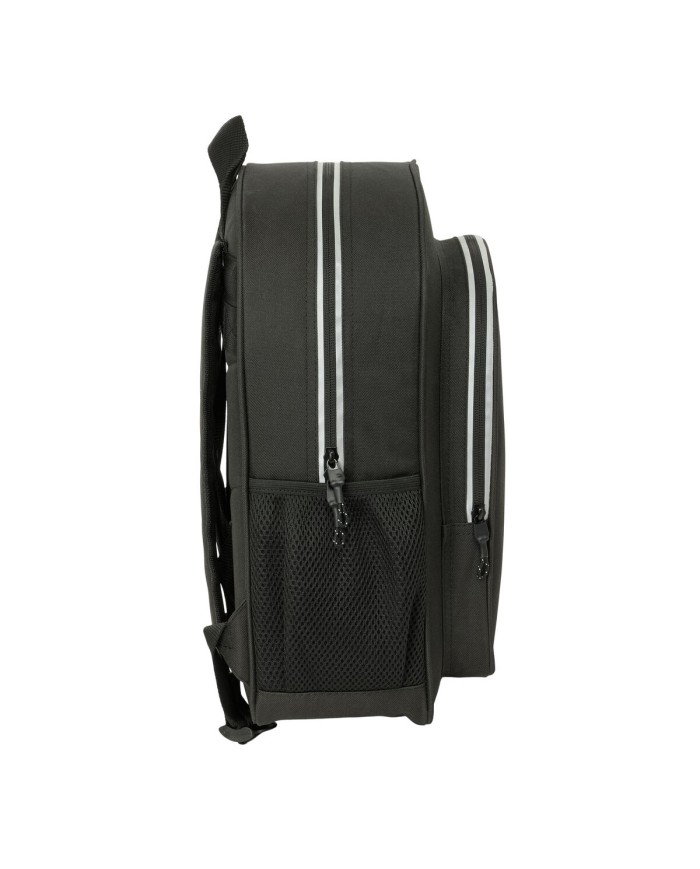 Zaino Scuola Eckō Unltd. Worldwide Nero 32 x 38 x 12 cm