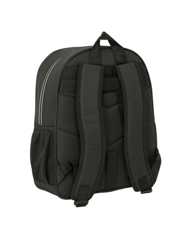 Zaino Scuola Eckō Unltd. Worldwide Nero 32 x 38 x 12 cm