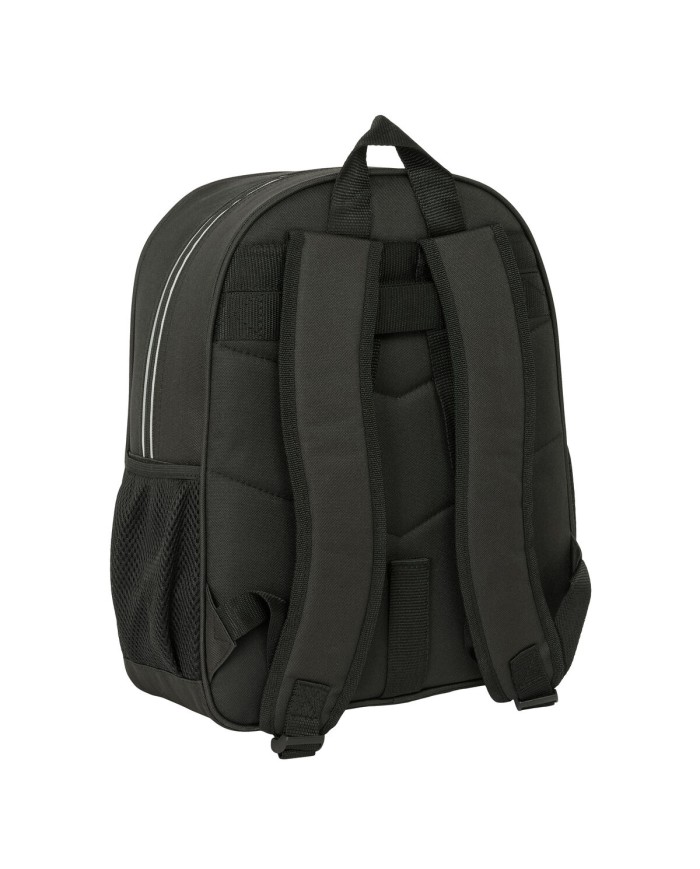 Zaino Scuola Eckō Unltd. Worldwide Nero 32 x 38 x 12 cm