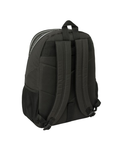 Zaino Scuola Eckō Unltd. Worldwide Nero 32 x 44 x 16 cm