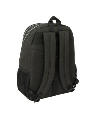 Zaino Scuola Eckō Unltd. Worldwide Nero 32 x 44 x 16 cm