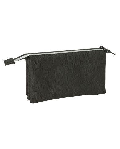 Portaoggetti Triplo Eckō Unltd. Worldwide Nero 22 x 12 x 3 cm