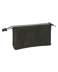 Portaoggetti Triplo Eckō Unltd. Worldwide Nero 22 x 12 x 3 cm