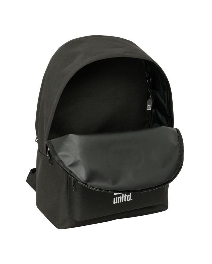 Zaino per Portatile Eckō Unltd. WORLDWIDE Nero 31 x 44 x 18 cm Zaino per Portatile Eckō Unltd. WORLDWIDE Nero 31 x 44 x 18 cm