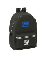 Zaino per Portatile Eckō Unltd. WORLDWIDE Nero 31 x 44 x 18 cm Zaino per Portatile Eckō Unltd. WORLDWIDE Nero 31 x 44 x 18 cm