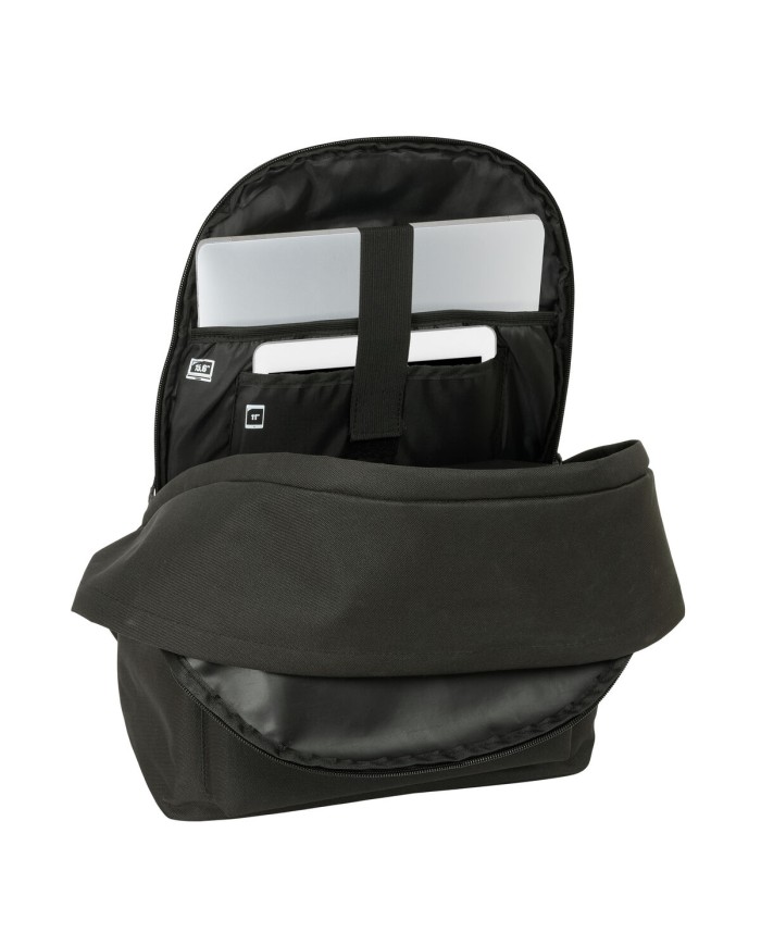 Zaino per Portatile Eckō Unltd. WORLDWIDE Nero 31 x 44 x 18 cm Zaino per Portatile Eckō Unltd. WORLDWIDE Nero 31 x 44 x 18 cm