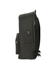 Zaino per Portatile Eckō Unltd. WORLDWIDE Nero 31 x 44 x 18 cm Zaino per Portatile Eckō Unltd. WORLDWIDE Nero 31 x 44 x 18 cm