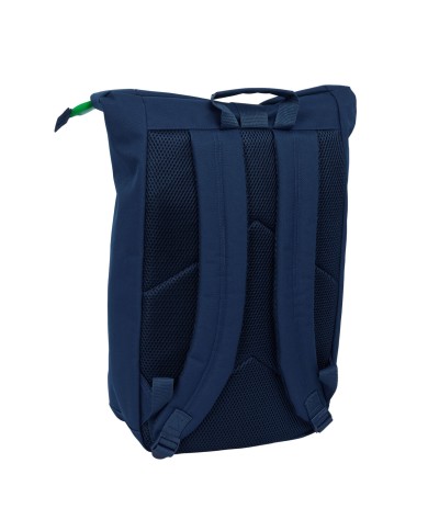 Zaino per Portatile Benetton Green Blu Marino 28 x 42 x 13 cm