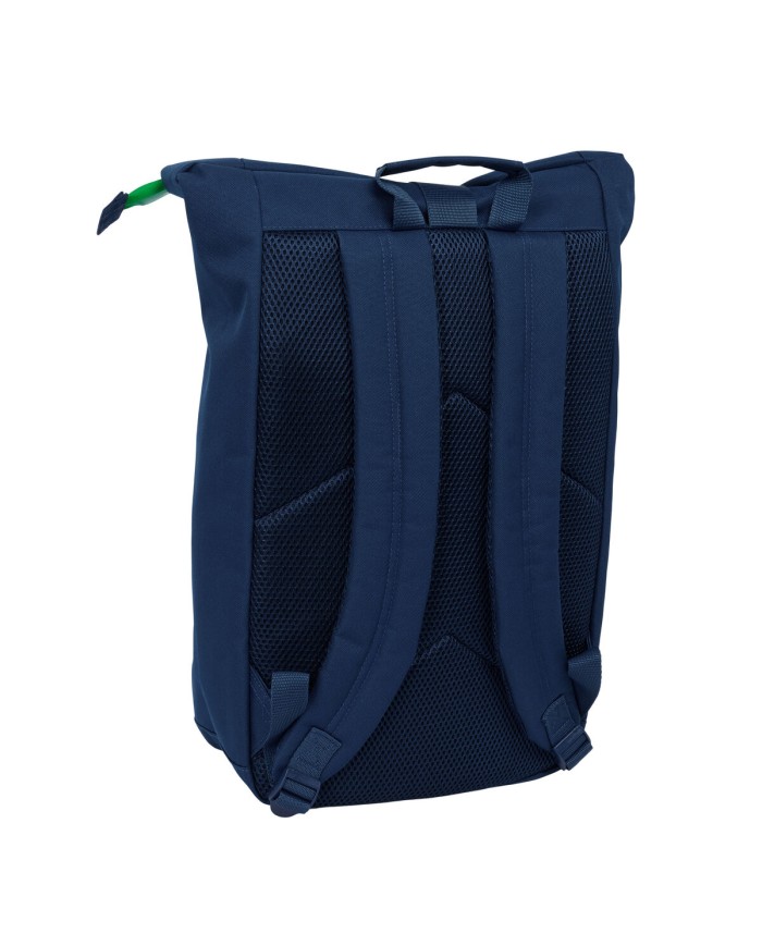 Zaino per Portatile Benetton Green Blu Marino 28 x 42 x 13 cm Zaino per Portatile Benetton Green Blu Marino 28 x 42 x 13 cm