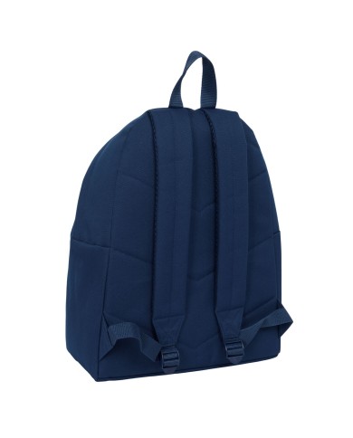 Zaino Scuola Benetton Green Blu Marino 33 x 42 x 15 cm Zaino Scuola Benetton Green Blu Marino 33 x 42 x 15 cm