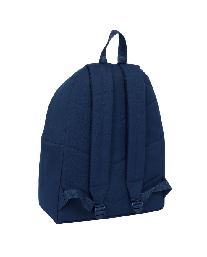 Zaino Scuola Benetton Green Blu Marino 33 x 42 x 15 cm Zaino Scuola Benetton Green Blu Marino 33 x 42 x 15 cm