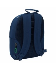 Zaino per Portatile Benetton benetton Blu Marino 31 x 41 x 16 cm Zaino per Portatile Benetton benetton Blu Marino 31 x 41 x 16 cm