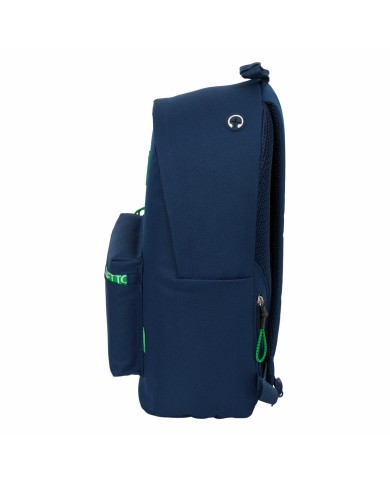 Zaino per Portatile Benetton benetton Blu Marino 31 x 41 x 16 cm