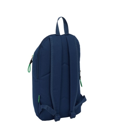 Zaino Casual Benetton Green Blu Marino 22 x 39 x 10 cm