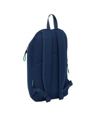 Zaino Casual Benetton Green Blu Marino 22 x 39 x 10 cm Zaino Casual Benetton Green Blu Marino 22 x 39 x 10 cm