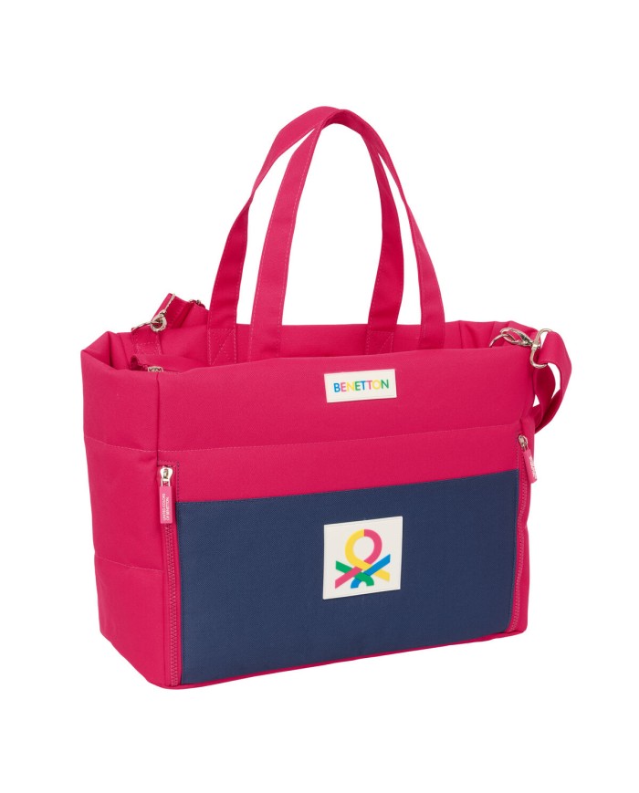 Valigetta per Portatile Benetton Cherry 40 x 31 x 17 cm Valigetta per Portatile Benetton Cherry 40 x 31 x 17 cm