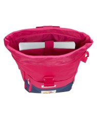 Zaino Casual Benetton Cherry Ciliegia Blu Marino Zaino Casual Benetton Cherry Ciliegia Blu Marino