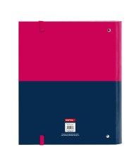 Raccoglitore ad anelli Benetton Cherry Ciliegia Blu Marino 27 x 32 x 3.5 cm