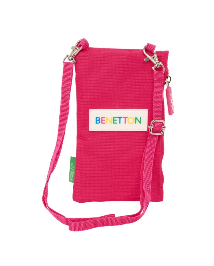 Borsa per Cellulare Benetton Cherry Ciliegia Blu Marino Borsa per Cellulare Benetton Cherry Ciliegia Blu Marino