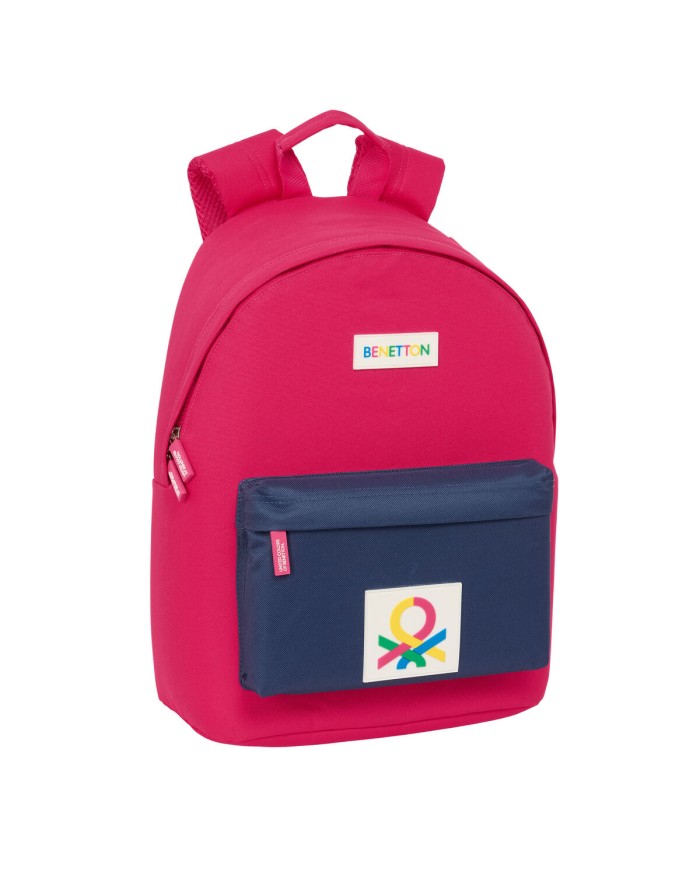 Zaino per Portatile Benetton benetton Ciliegia Blu Marino 31 x 41 x 16 cm Zaino per Portatile Benetton benetton Ciliegia Blu Marino 31 x 41 x 16 cm